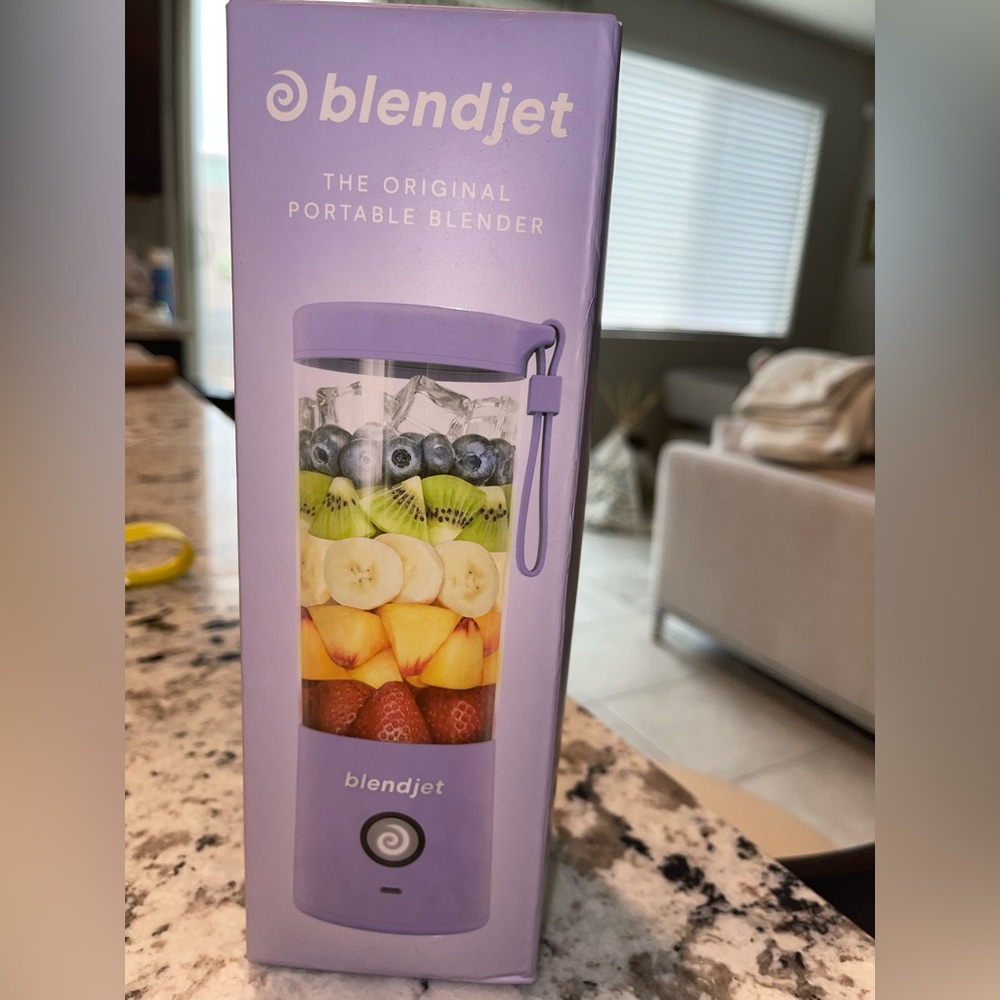 Blendjet- purple 🍓🍌🥝